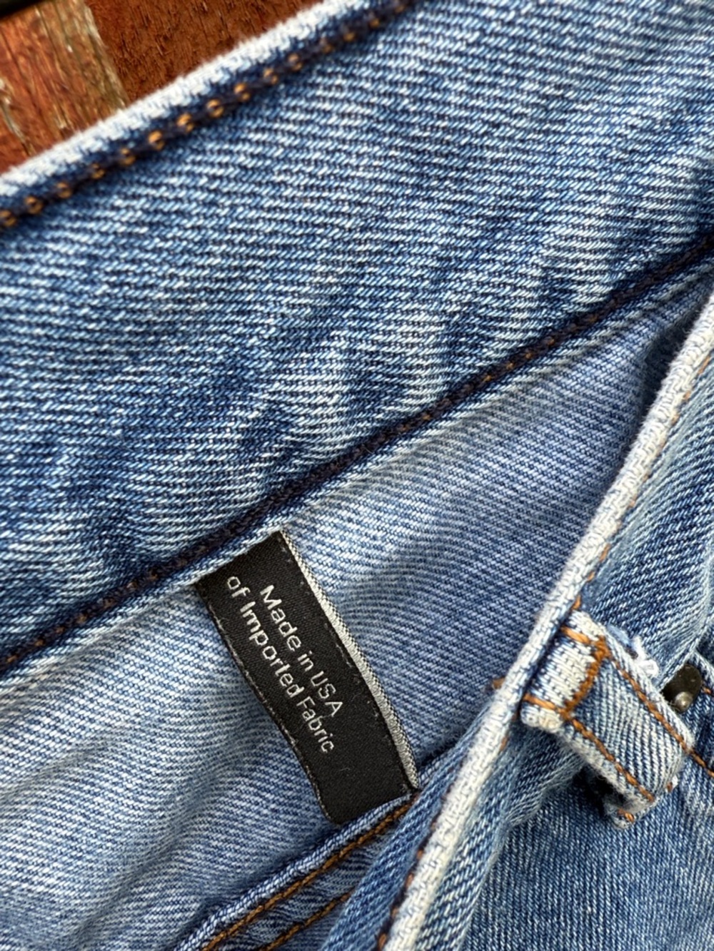 Theory Women's Straight-Leg Jeans in Light Blue Wash Size 29 - Picture 5 of 12
